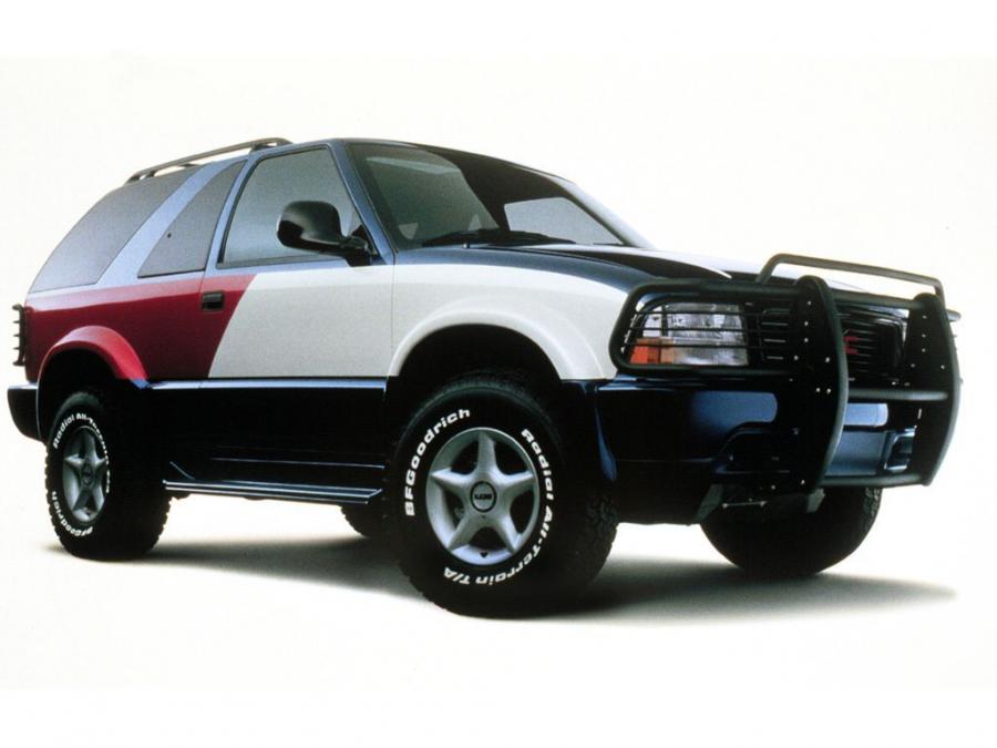 GMC Jimmy Concept Tommy Hilfiger '1998